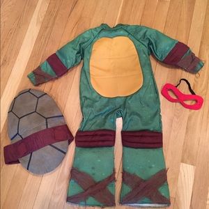 Ninja Turtle Halloween costume 2T-4T